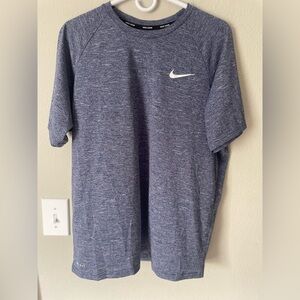 Nike Men's Heathered Navy Tee